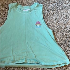 Spiritual Gangster crop top